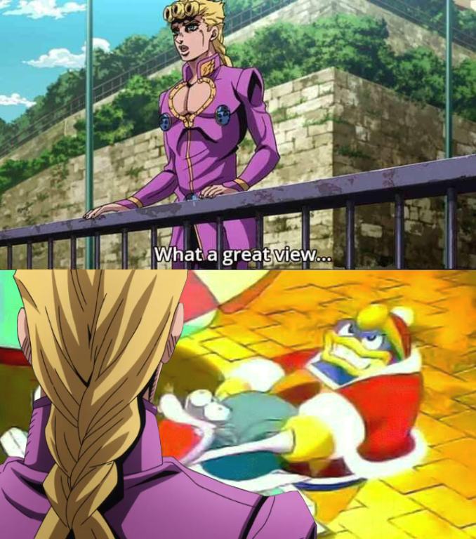 I couldn't resist making this | /r/ShitPostCrusaders/ | Know Your Meme