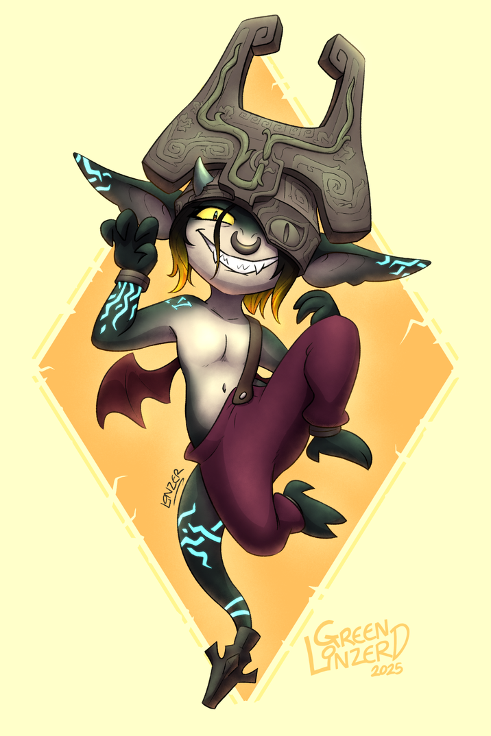 Who's your favourite gaming waifu? Mine's the short scrunkly gremlin with the funny headgear and big ears 😉