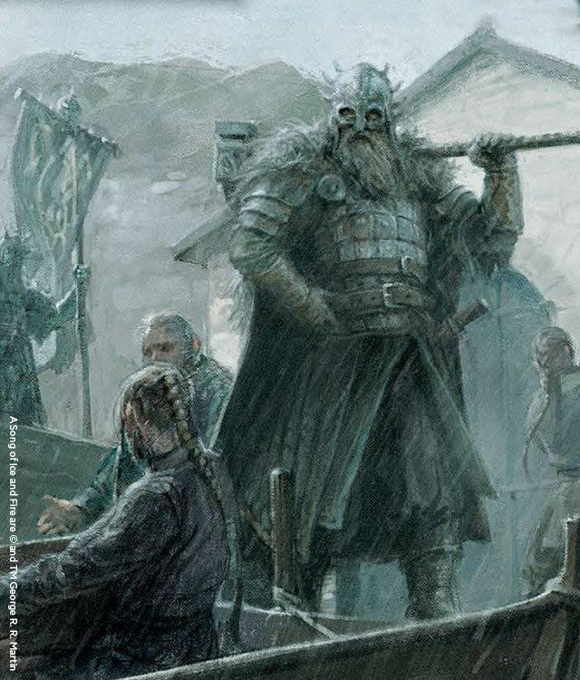 A Song of Ice and Fire are and TM George R. R. Martin