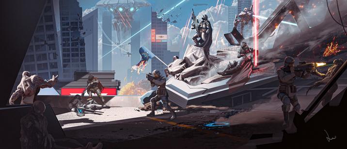 BECOME A HELLDIVER TODAY