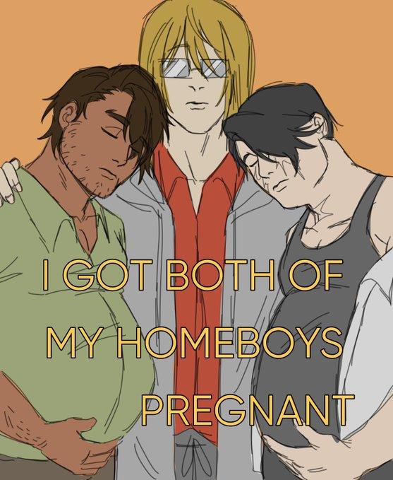 I GOT BOTH OF MY HOMEBOYS PREGNANT