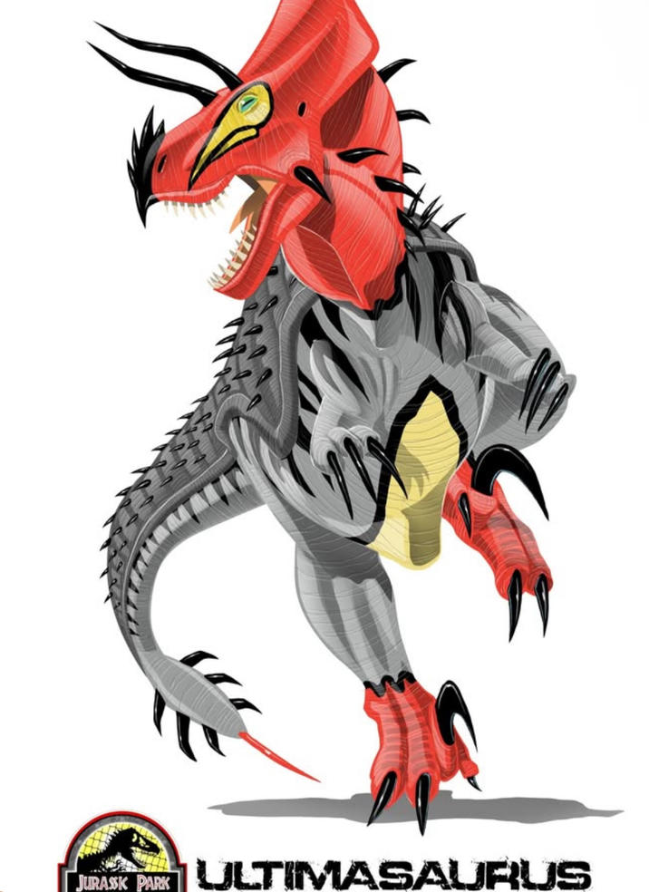 JURASSK PARK ULTIMASAURUS