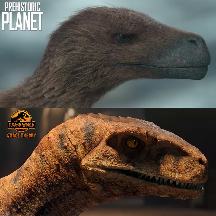 1359 JURASSIC WORLD CHAOS THEORY PREHISTORIC PLANET