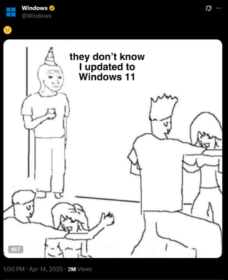 Window Change Meme Thanks, Windows | Know Your Meme