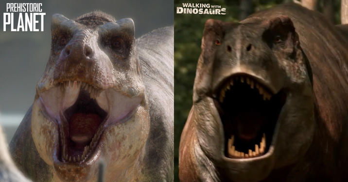 PREHISTORIC PLANET WALKING WITH DINOSAURS