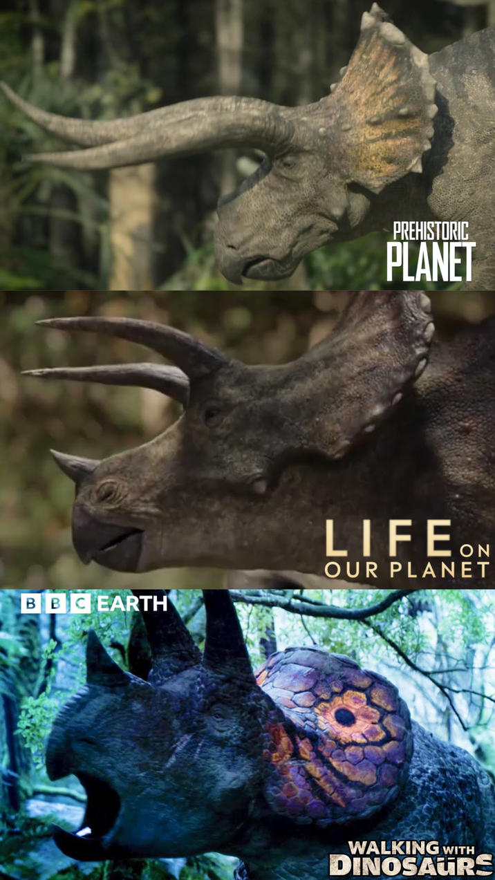 BBC EARTH PREHISTORIC PLANET LIFE ON OUR PLANET WALKING WITH DINOSAURS