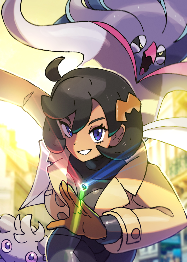 "Keeping Lumiose Safe Since 2013".