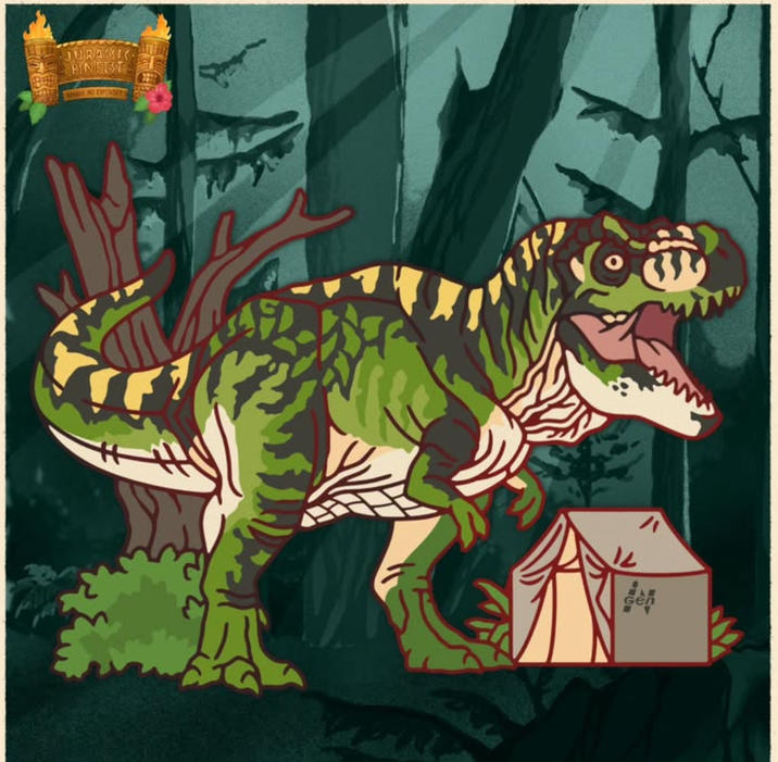 JURASSIC PINFEST SHARE NO EXPENSER Gen