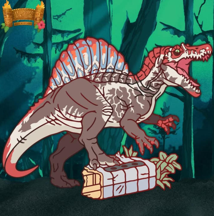 JURASSIC PINFEST NO EXPENSER