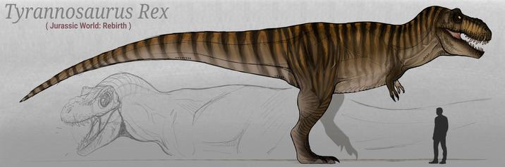 Tyrannosaurus Rex (Jurassic World: Rebirth)