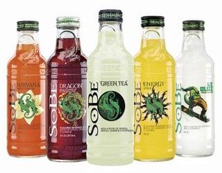 SOBENE SOBE DRAGON T GREEN TEA ENERGY SOBE SOBEM