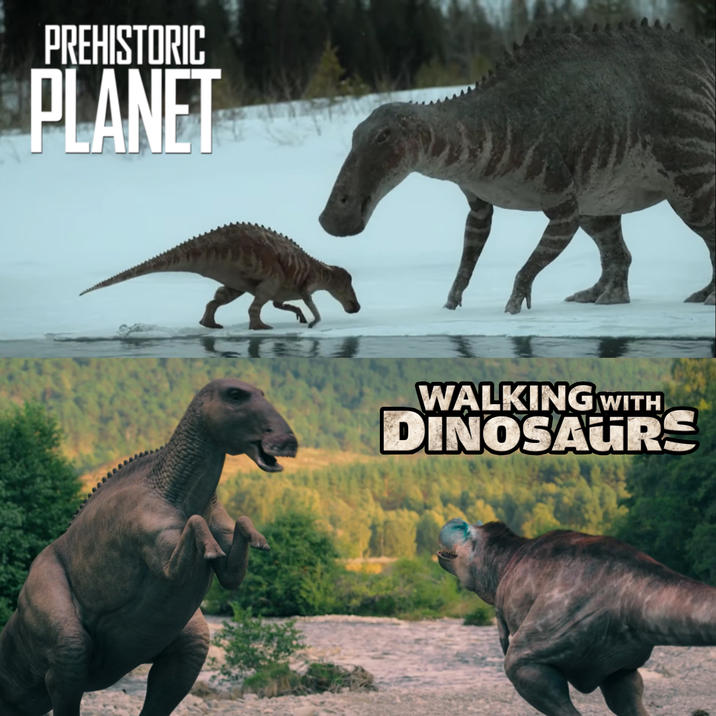 PREHISTORIC PLANET WALKING WITH DINOSAURS