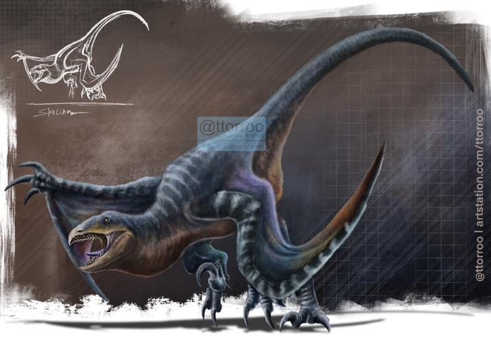 Sketch @ttoroo @ttorroo | artstation.com/ttorroo