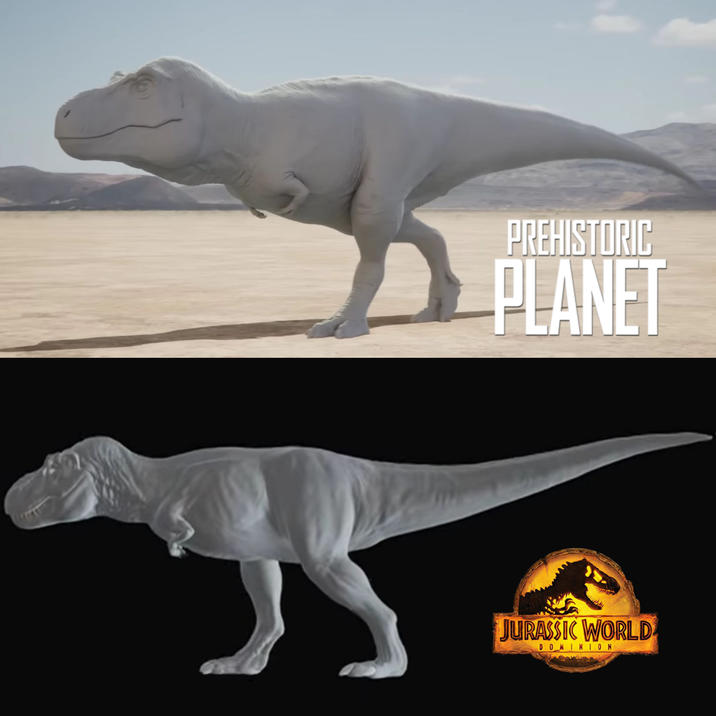PREHISTORIC PLANET JURASSIC WORLD DOMINION