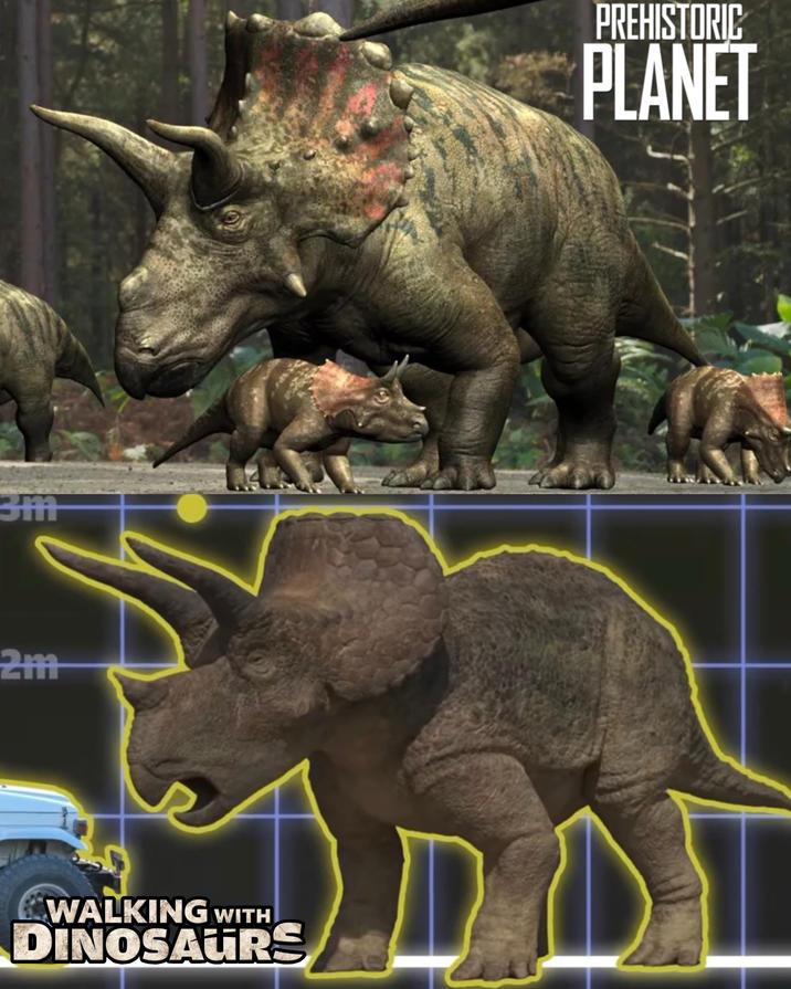 3m 2m WALKING WITH DINOSAURS PREHISTORIC PLANET