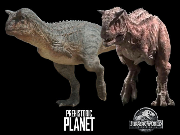PREHISTORIC PLANET JURASSIC WORLD FALLEN KINGDOM