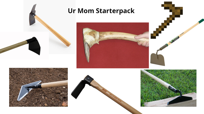 Ur Mom Starterpack MIO TRUST THE QUALITY WITHIN TRU TOUGH TRUPER