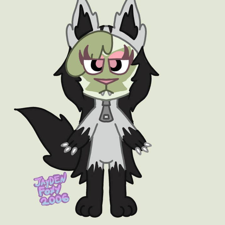 It's more of a fusion of two different characters than Pokefication, since it's not a Mareep.