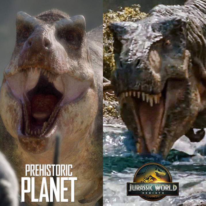 11 PREHISTORIC PLANET wwwww JURASSIC WORLD REBIRTH
