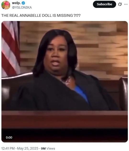 THE REAL ANNABELLE DOLL IS MISSING ?!?? | Annabelle Doll Is Missing ...