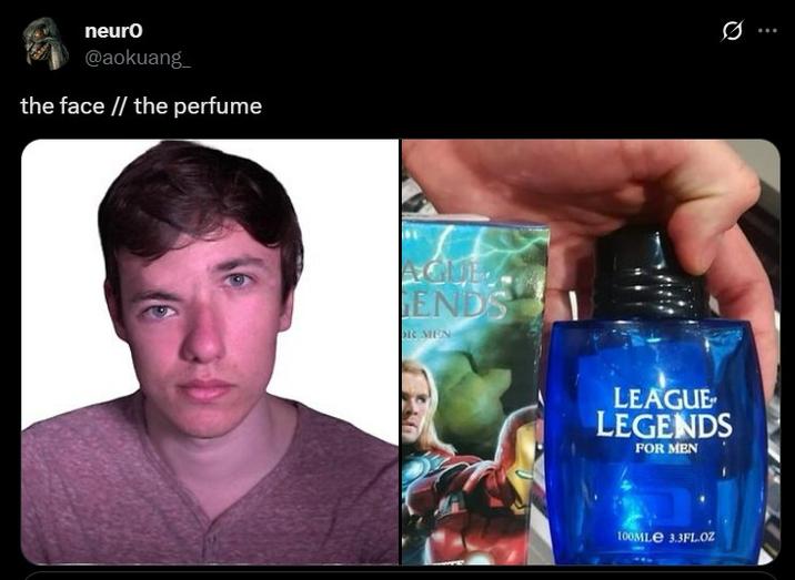 Perfume "League of Legends"