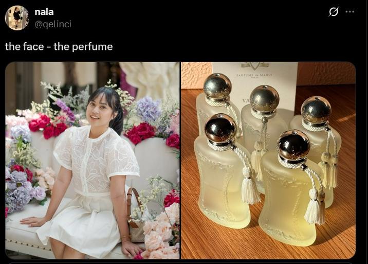 @qelinci the face - the perfume nala @qelinci the face - the perfume PARFUMS de MARLY VA 0