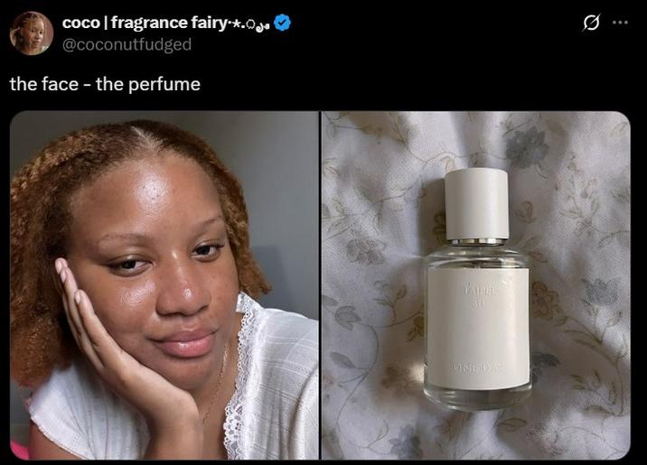 @coconutfudged the face - the perfume coco | fragrance fairy.*.*. @coconutfudged the face - the perfume TAIPEL 80 ONE DAY 0