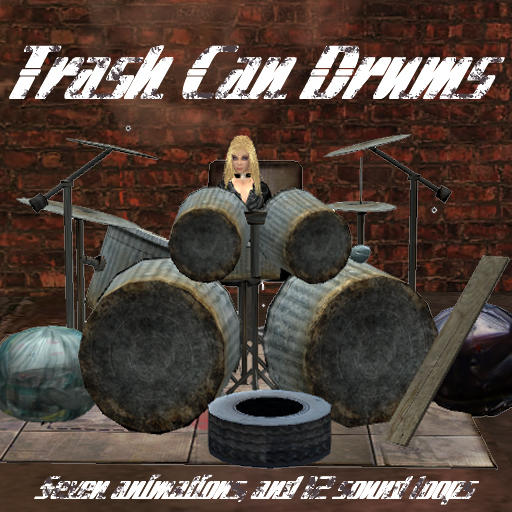 Trash Can Drums
