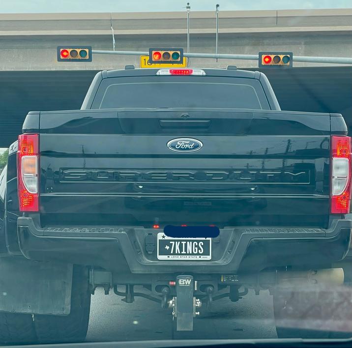 coo 16 Ford +7KINGS LONE STAR STATE BW TRAILER NITCHES
