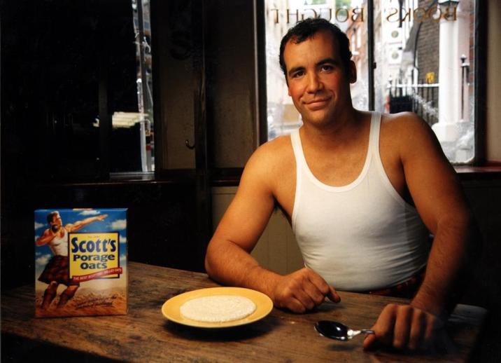 Scott's Porage Oats The best scorLLED C ТНОЛОЯ