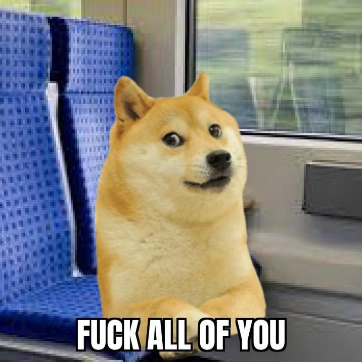 F--- ALL OF YOU