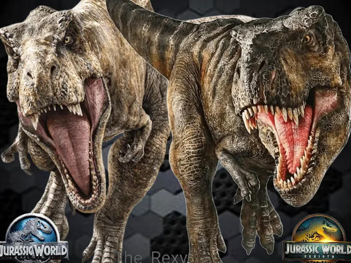 JURASSIC WORLD The Rexv JURASSIC WORLD REBIRTH