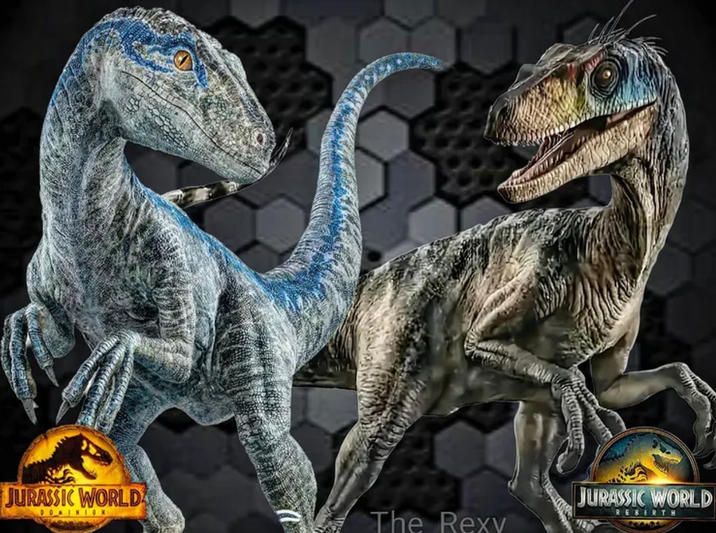 JURASSIC WORLD DOMINION The Rexv JURASSIC WORLD REBIRTH