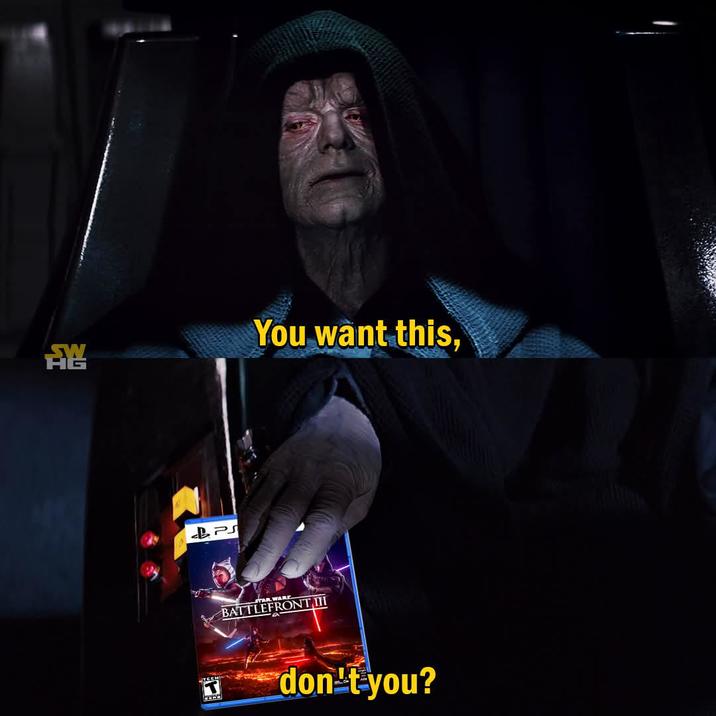 龍 BPS You want this, FAR WARC BATTLEFRONT III TECH T don't you?