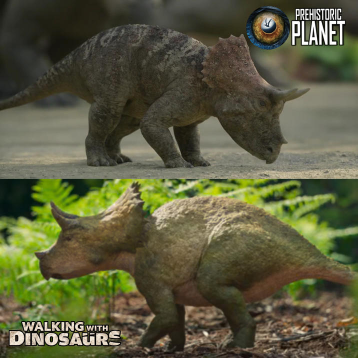 WALKING WITH DINOSAURS PREHISTORIC PLANET