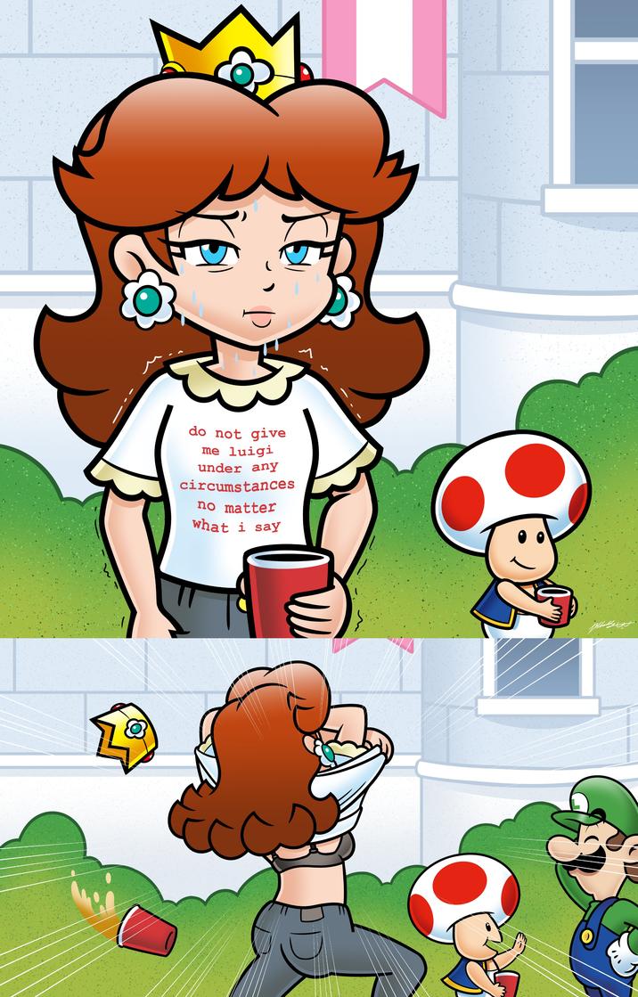 P 5 do not give me luigi under any circumstances no matter what i say
