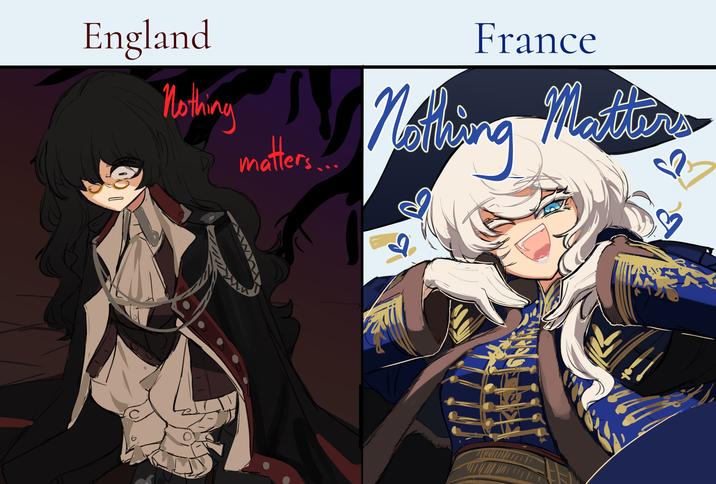 England Nothing matters... France Matters 6