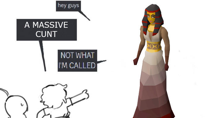 Yes, a Runescape post in the year 2025.
Overly-simplified synopsis: A s----- corrupted demigoddess who believes all souls deserve to be destroyed. This belief was partially founded on the traitorous actions of lich-like beings that lack souls entirely.