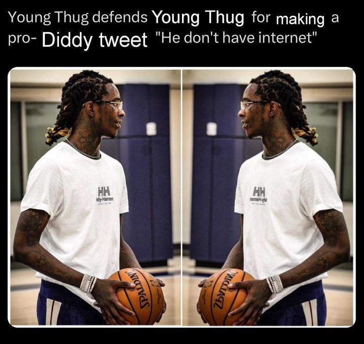 He Don't Got Know Your Meme