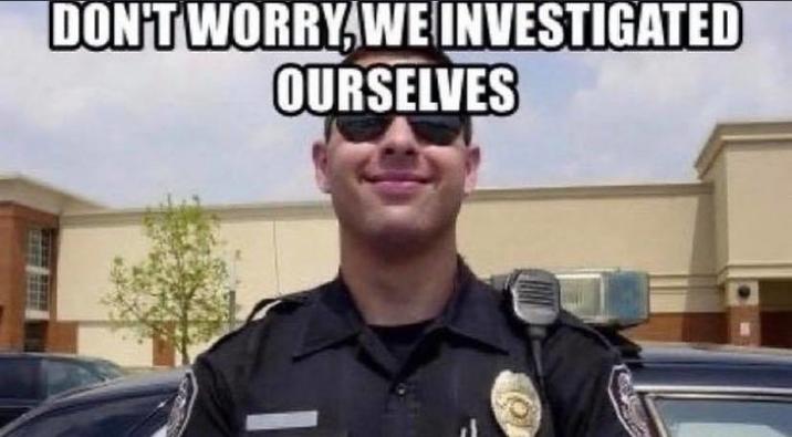 DON'T WORRY WE INVESTIGATED OURSELVES