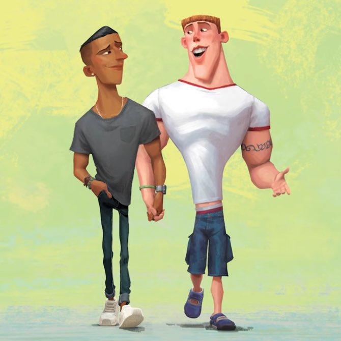 Laika has finally revealed who’s Mitch’s boyfriend from ‘Paranorman’ in honor of Pride Month, 13 years after the film released.