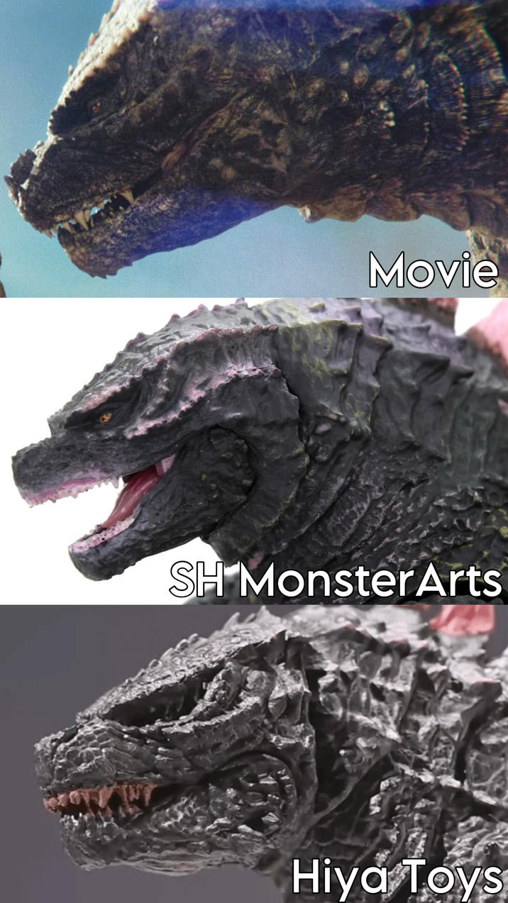 Movie SH MonsterArts Hiya Toys