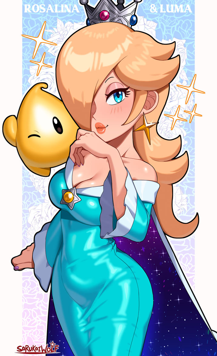 ROSALINA MINIM & LUMA علم MI //1\ SARUKAIWOLF