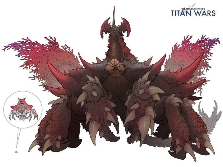 THE AMAZING SPINO'S TITAN WARS
