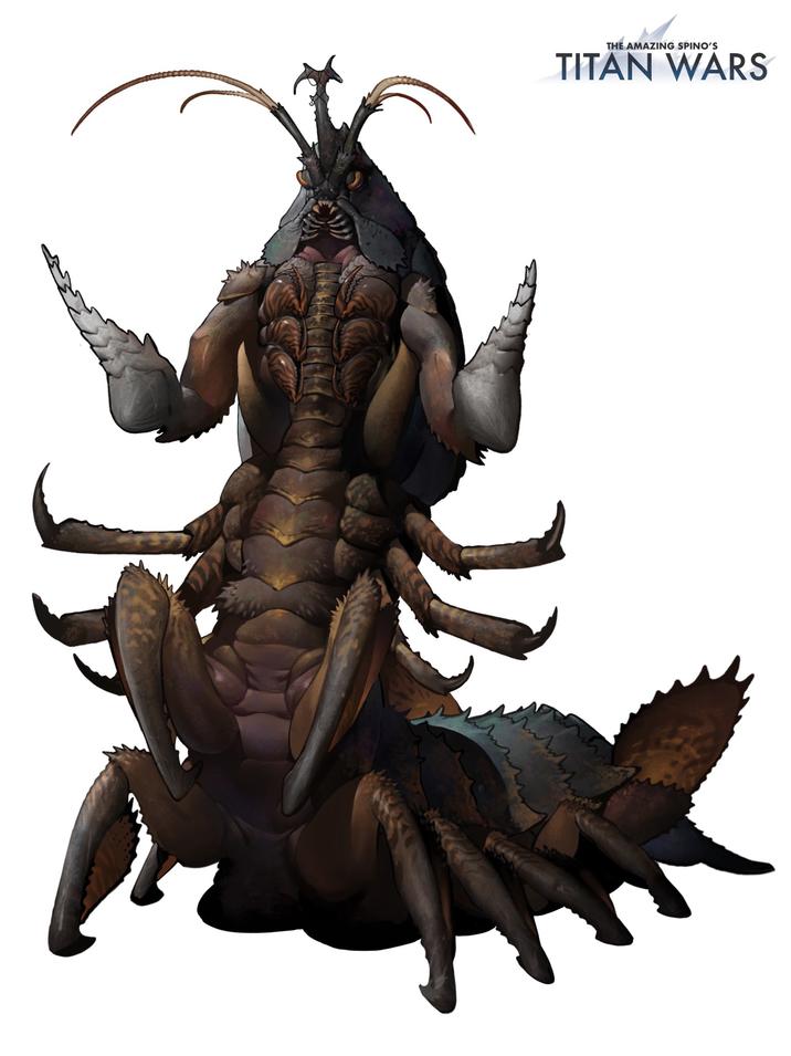 THE AMAZING SPINO'S TITAN WARS