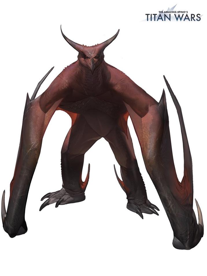 THE AMAZING SPINO'S TITAN WARS