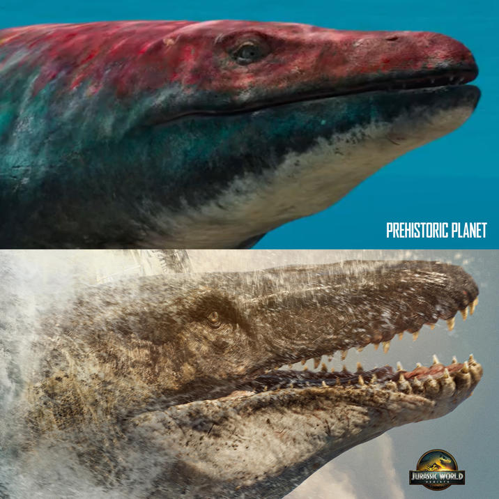 PREHISTORIC PLANET JURASSIC WORLD REBIRTH