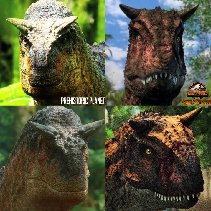 PREHISTORIC PLANET JURASSIC WORLD CAMP CRETACEOU