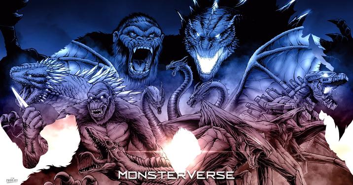 OV THOM.ARTZ THOMDOTA MONSTERVERSE