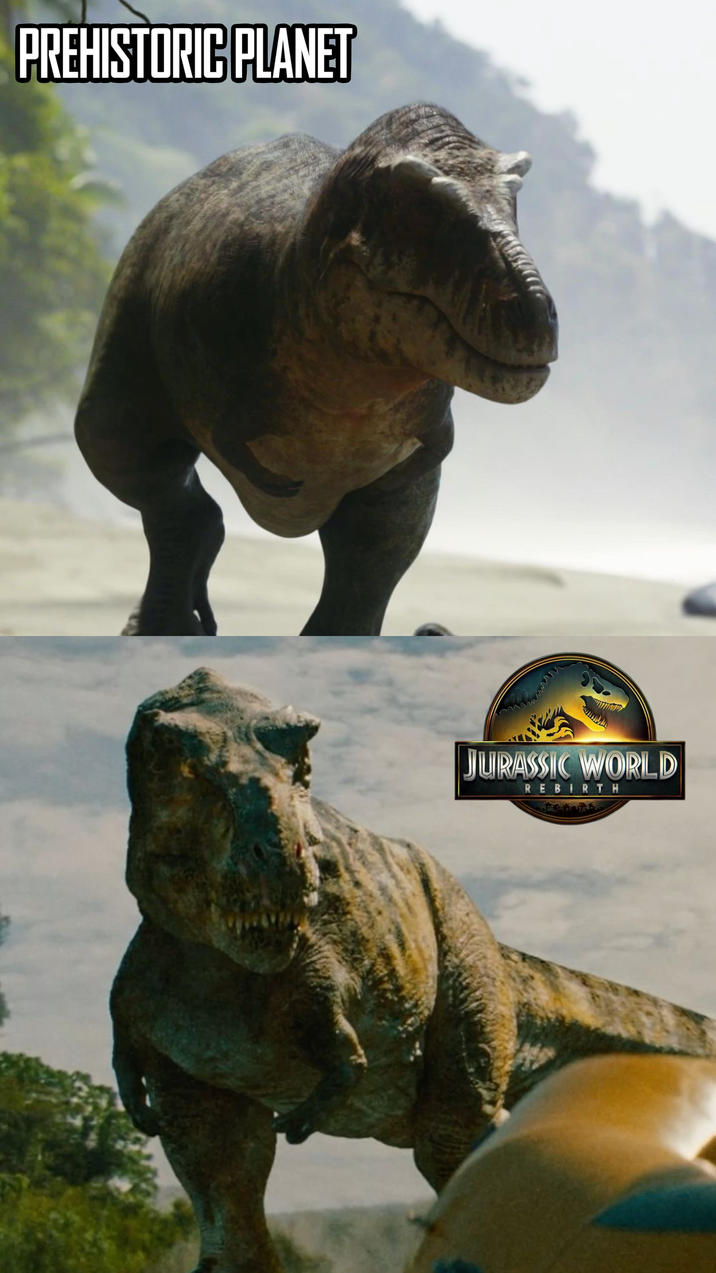 PREHISTORIC PLANET wwwwwww JURASSIC WORLD REBIRTH
